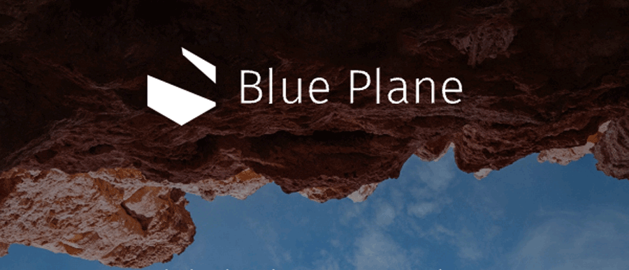 logotipo de BluePlane