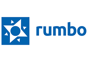 logotipo de Rumbo